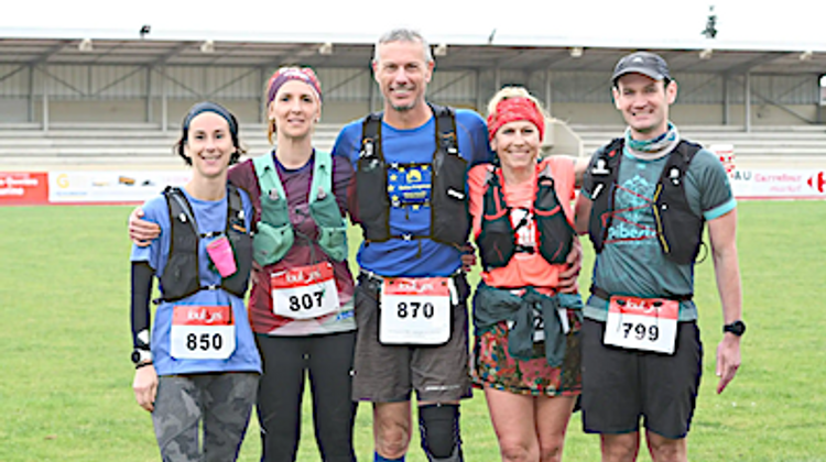 AIRE TRIAL - Foulée landaise sous le signe du défi et du partage